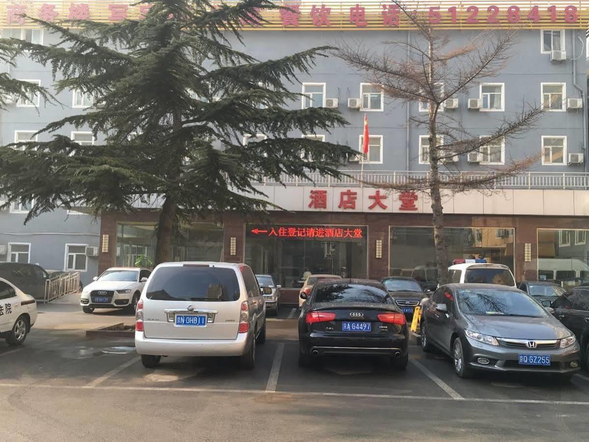 Yanmin Express Hotel Peking Exteriör bild